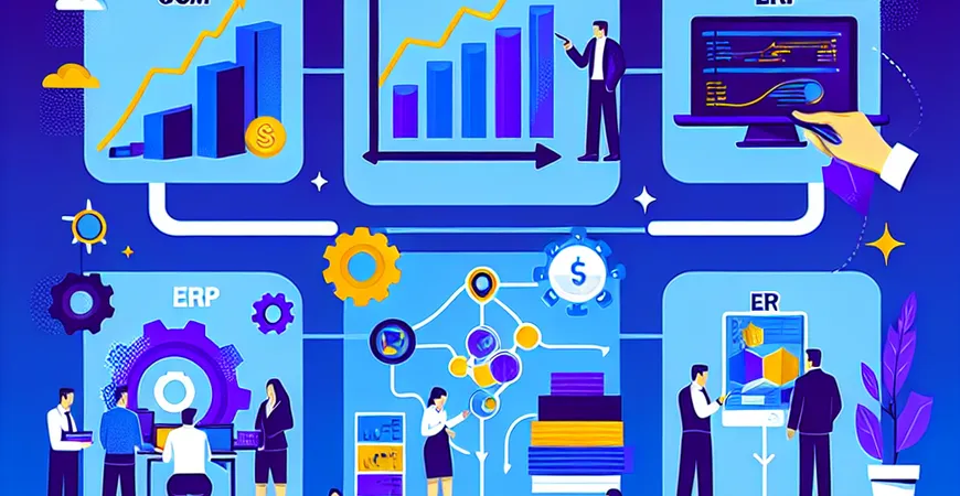 SCM 供应链平台和 ERP 如何互补？实战中这 3 个环节必须联动